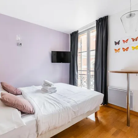 Apartment 204 - Jardins Des Plantes -paris 5 - Flat-guest