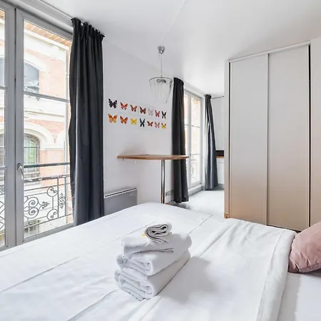 Apartment 204 - Jardins Des Plantes -paris 5 - Flat-guest Paris