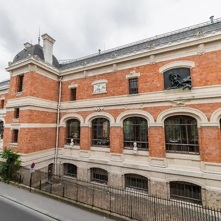 Apartment 204 - Jardins Des Plantes -paris 5 - Flat-guest *